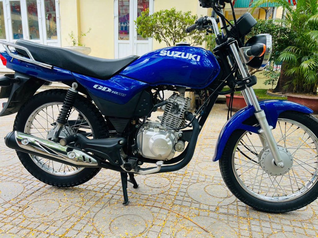 Suzuki GD110 Xanh Đã sử dụng. Mua bán Xe máy tại Quận Nam Từ Liêm Hà Nội được đăng bởi HẢI ĐĂNG hình 6