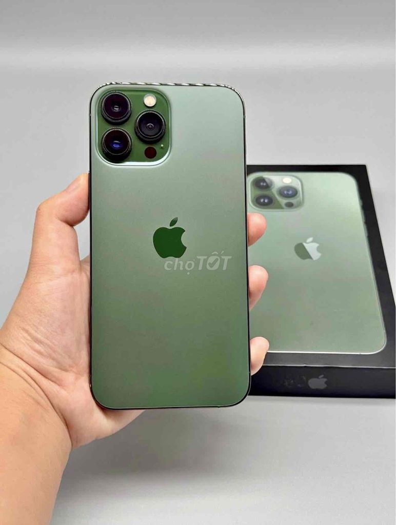 iPhone 13 Pro Max 128G Green FULLBOX APPLE 2024. Mua bán Điện thoại tại Quận 10 Tp Hồ Chí Minh được đăng bởi iStockHCM hình 1