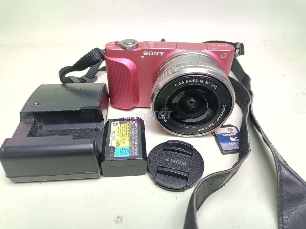 Máy ảnh Sony NEX-3N Hồng 16-50mm. Mua bán Máy ảnh, Máy quay tại Thành phố Đà Lạt Lâm Đồng được đăng bởi hai hình 1