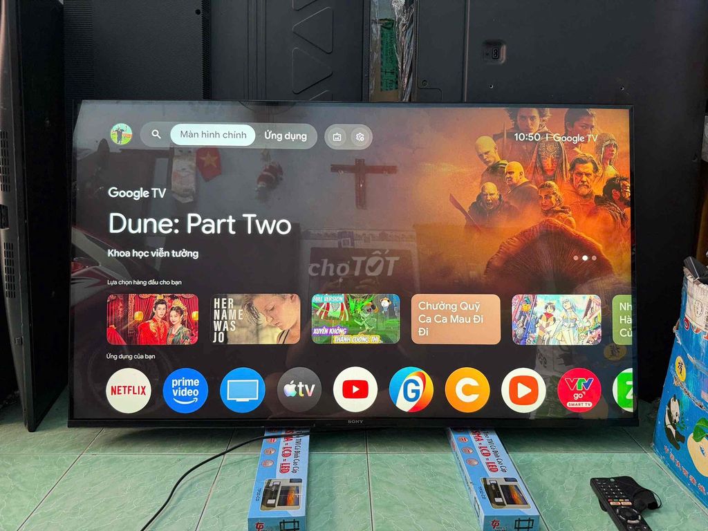 Tivi Sony 55X90J 4K 120Hz 2021. Mua bán Tivi, Âm thanh tại Quận Gò Vấp Tp Hồ Chí Minh được đăng bởi Minh Thư hình 1
