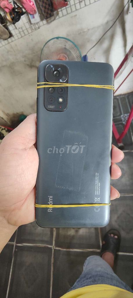 Xác Note 11S 8/128main zin full cn máy sạch hư màn