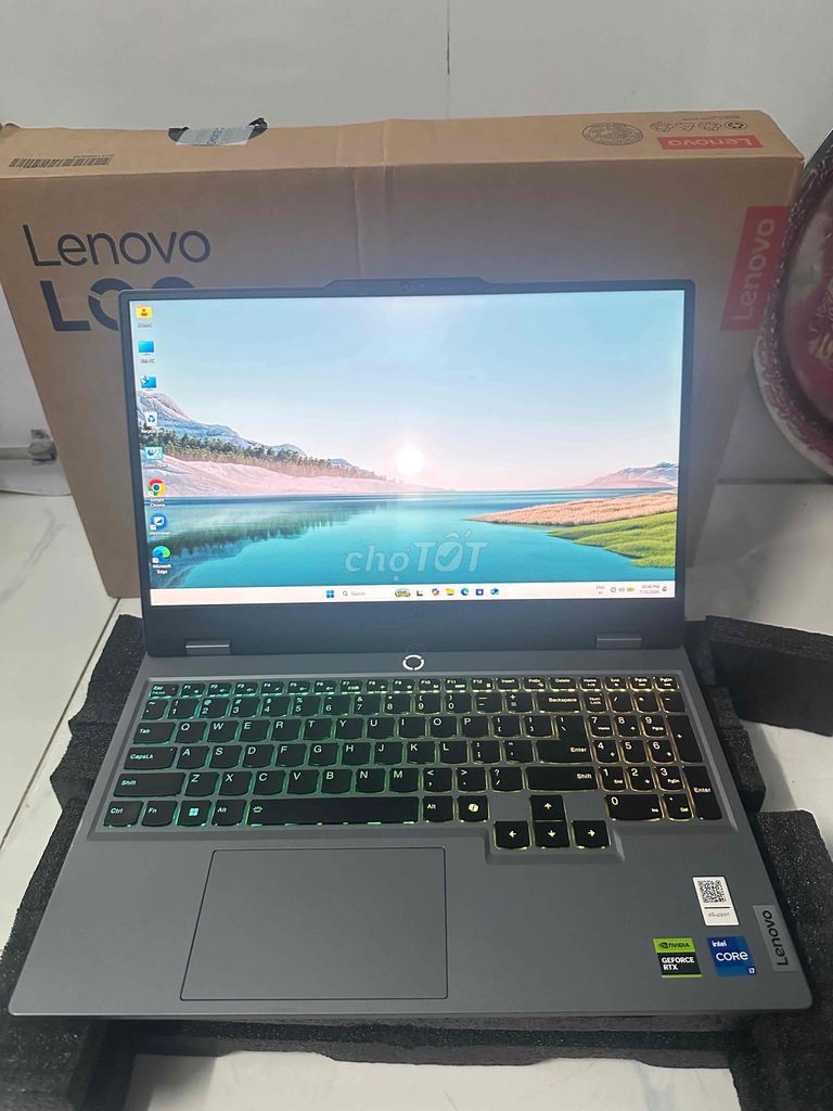 LOQ i7-13650HX/RTX 4050 FULLBOX 99%. Mua bán Laptop tại Thành phố Thủ Đức Tp Hồ Chí Minh được đăng bởi Joshn Hải hình 1