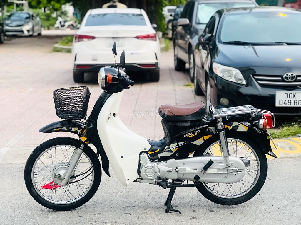 Cub 50cc MÀU ĐEN BIỂN HÀ NỘI XE LƯỚT. Mua bán Xe máy tại Quận Cầu Giấy Hà Nội được đăng bởi Thanh Tuyền hình 3