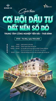 Bán đất phân lô dự án star city tiền hải. Mua bán đất tại Huyện Tiền Hải Thái Bình được đăng bởi Mr khiêm