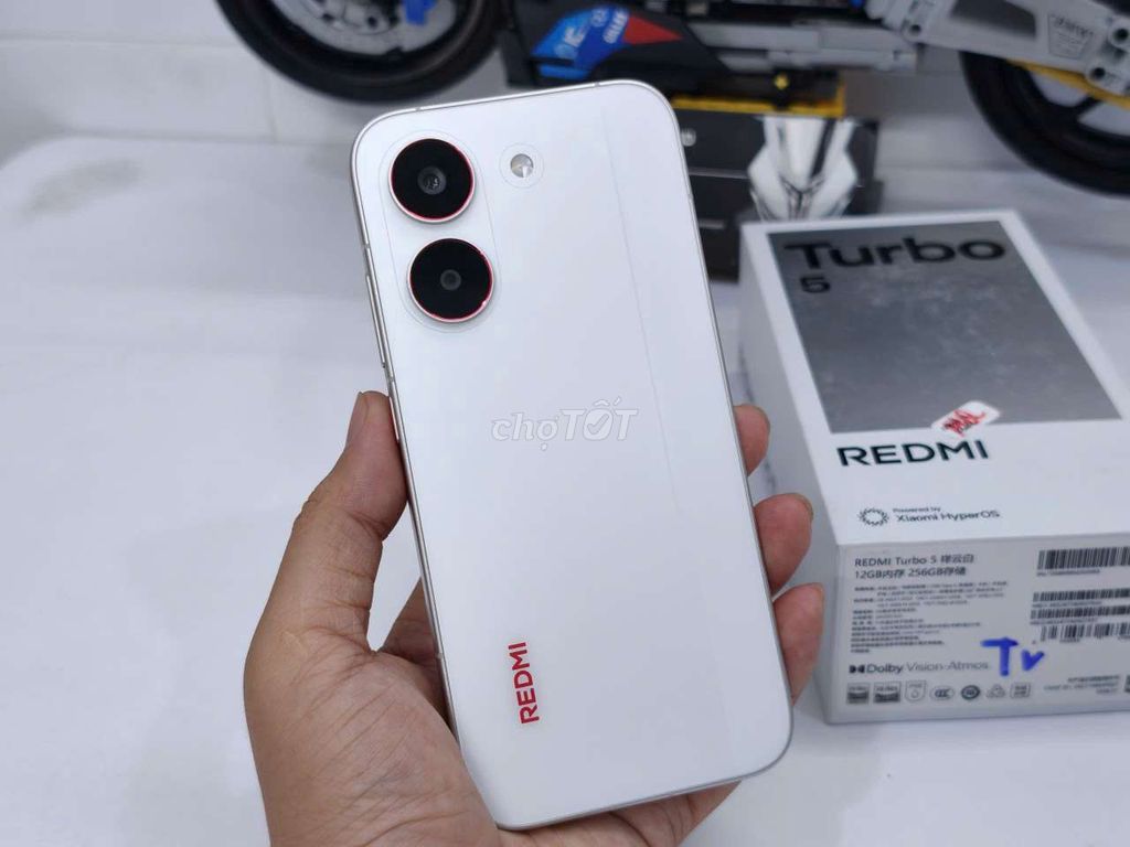 Xiaomi Redmi Turbo 5 Trắng. Mua bán Điện thoại tại Quận Ninh Kiều Cần Thơ được đăng bởi Lê Khang hình 1