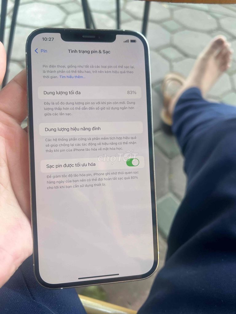 Apple iPhone 12 Pro Max 128GB Trắng. Mua bán Điện thoại tại Quận Hai Bà Trưng Hà Nội được đăng bởi Hùng hình 1