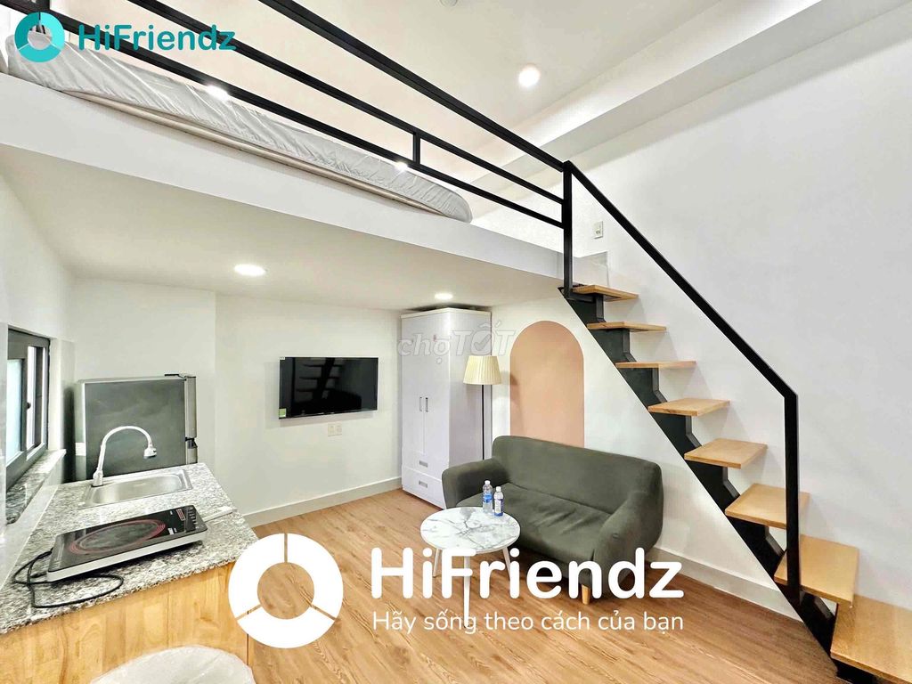 DupLex Mới Xây - Siêu Rẻ - Ngay Chợ Bà Chiểu