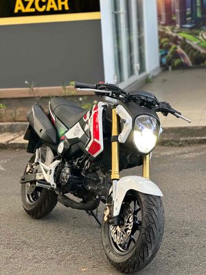 Honda Grom Trắng Đen Đỏ