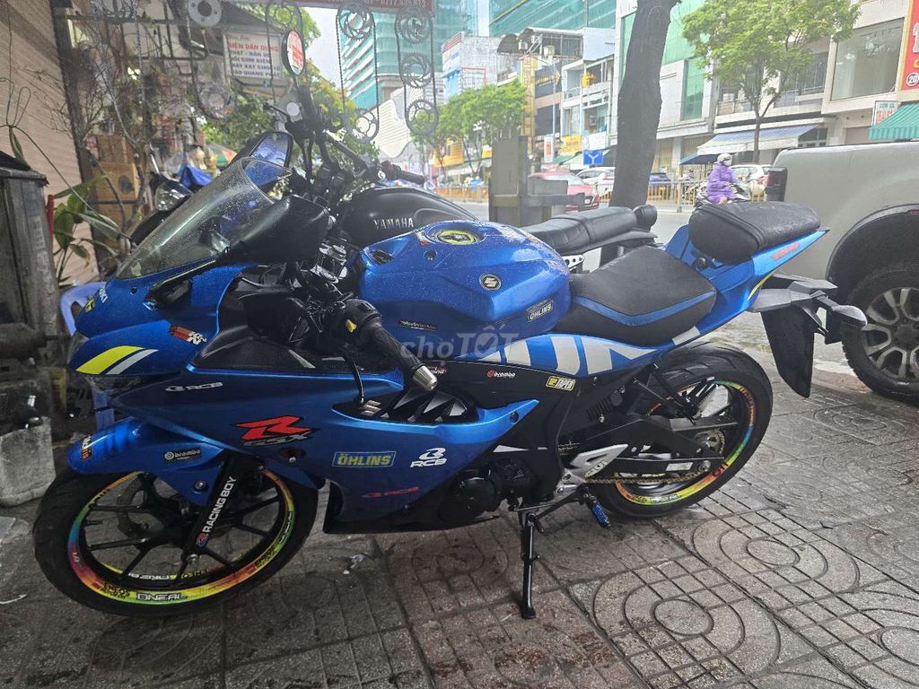 GSD R150 Bản ABS siêu hiếm siêu đắc đập thùng 90tr. Mua bán Xe máy tại Quận Thanh Khê Đà Nẵng được đăng bởi Quý Moto Cycle 21 điện biên phủ Đà Nẵng hình 7