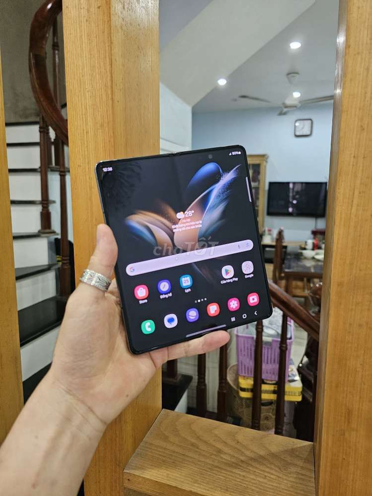 Galaxy Z Fold 4 Blue (2 sim) SSVN bán/trao đổi