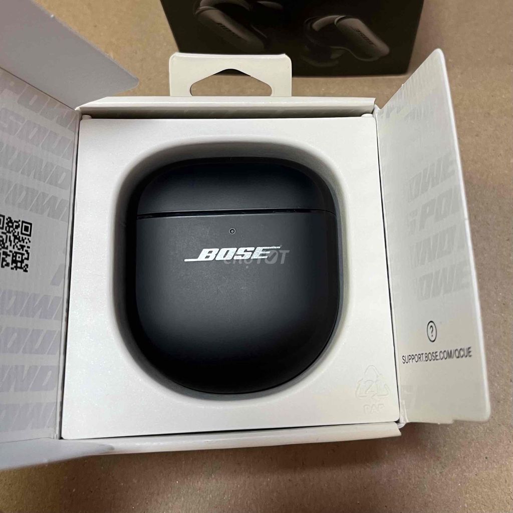 Tai nghe Bose QuietComfort Ultra Đen. Mua bán Tivi, Âm thanh tại Quận Gò Vấp Tp Hồ Chí Minh được đăng bởi Phan Chung hình 1