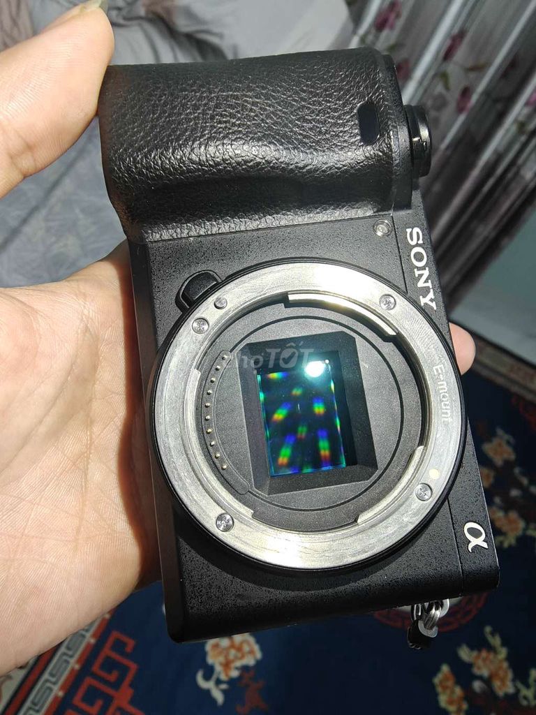 Máy ảnh Sony A6300 Đen. Mua bán Máy ảnh, Máy quay tại Huyện Yên Phong Bắc Ninh được đăng bởi Lê Duy Hướng hình 1
