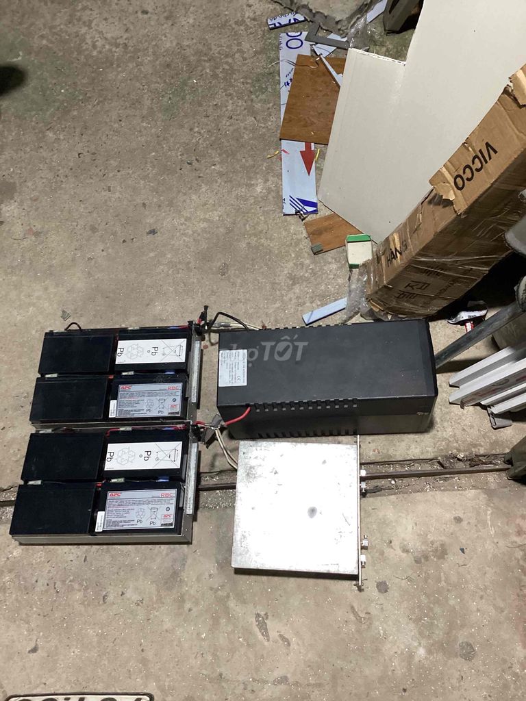 Bộ kích điện APC RBC 24V 2000W. Mua bán Đồ chuyên dụng, Giống nuôi trồng tại Huyện Thanh Oai Hà Nội được đăng bởi Yamahamoto hình 1