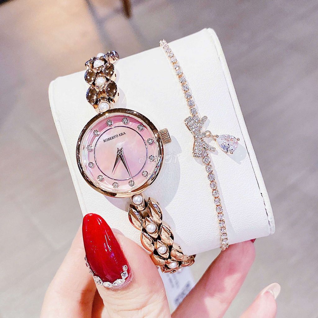 Đồng hồ Roberto Era Nữ 28mm. Mua bán Đồng hồ tại Thành phố Bà Rịa Bà Rịa - Vũng Tàu được đăng bởi Lorencia Xách Tay hình 5