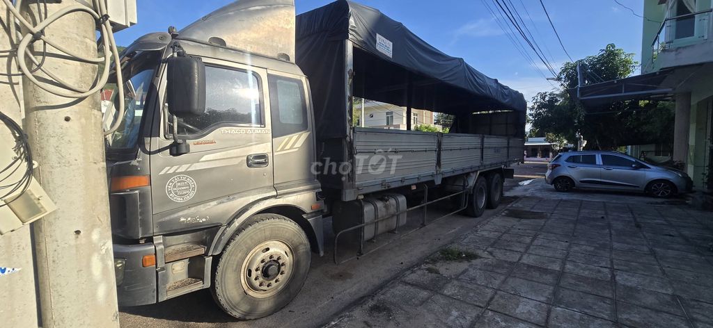 Xe tải Thaco Auman 15 tấn sản xuất 2015. Mua bán Xe tải, xe ben tại Thị xã Sông Cầu Phú Yên được đăng bởi Phạm Thị Diệp hình 3