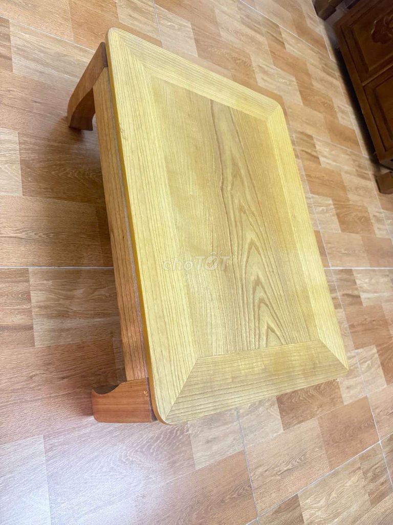 Bàn ăn gỗ kiểu Nhật 70x50x25 cm. Mua bán Bàn ghế tại Quận Nam Từ Liêm Hà Nội được đăng bởi Phương Nhung hình 1