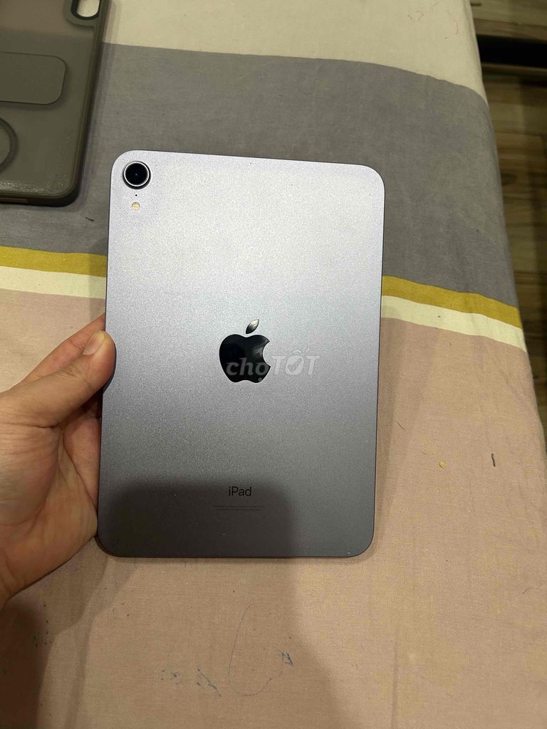 Apple iPad mini 6 Wifi Tím. Mua bán Máy tính bảng tại Huyện Long Điền Bà Rịa - Vũng Tàu được đăng bởi Kiều Anh hình 1