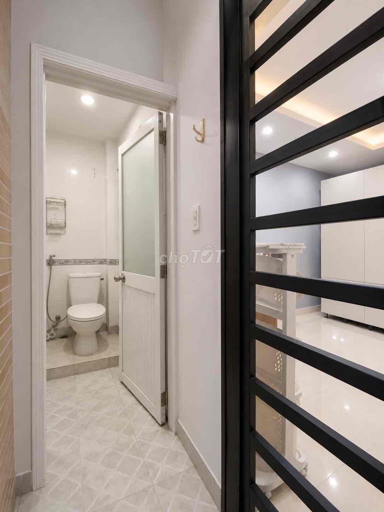 Căn Hộ Studio 1PN  Bancong full nội thất ngay Ngã Tư Hàng xanh - ảnh 4