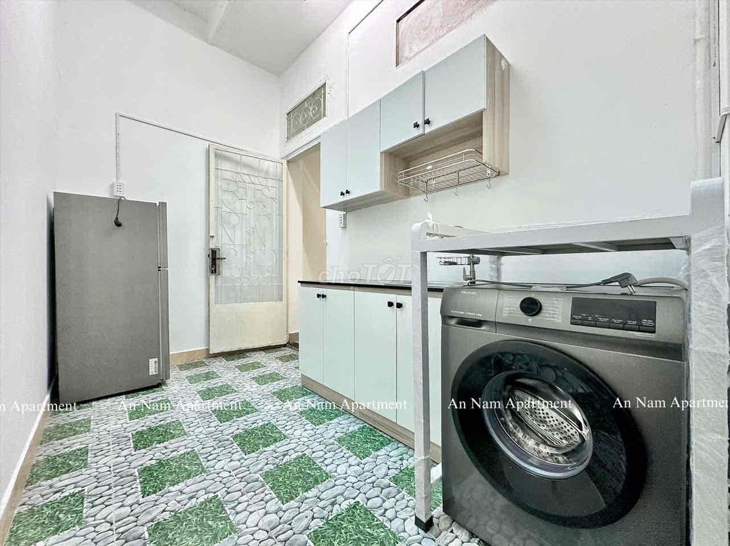 🧧CHDV 45M2 BAN CÔNG SÂN SAU CV GIA ĐỊNH ĐẦY ĐỦ NỘI THẤT - ảnh 3