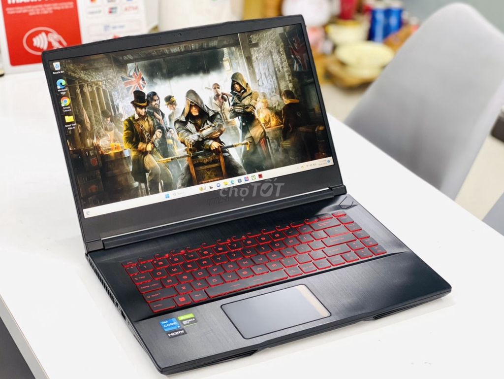 MSI GF63 Core i5 12450H Ram 16Gb RTX 4050 6Gb. Mua bán Laptop tại Quận Hải Châu Đà Nẵng được đăng bởi LAPTOP CỦ GIÁ RẺ ĐÀ NẴNG hình 1