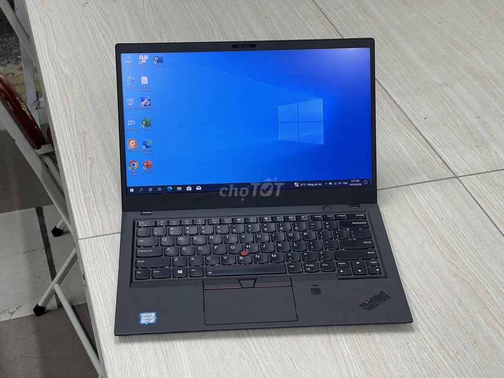 Thinkpad X1 Gen6 Core i7 8550U Ram 16G SSD 512G 14