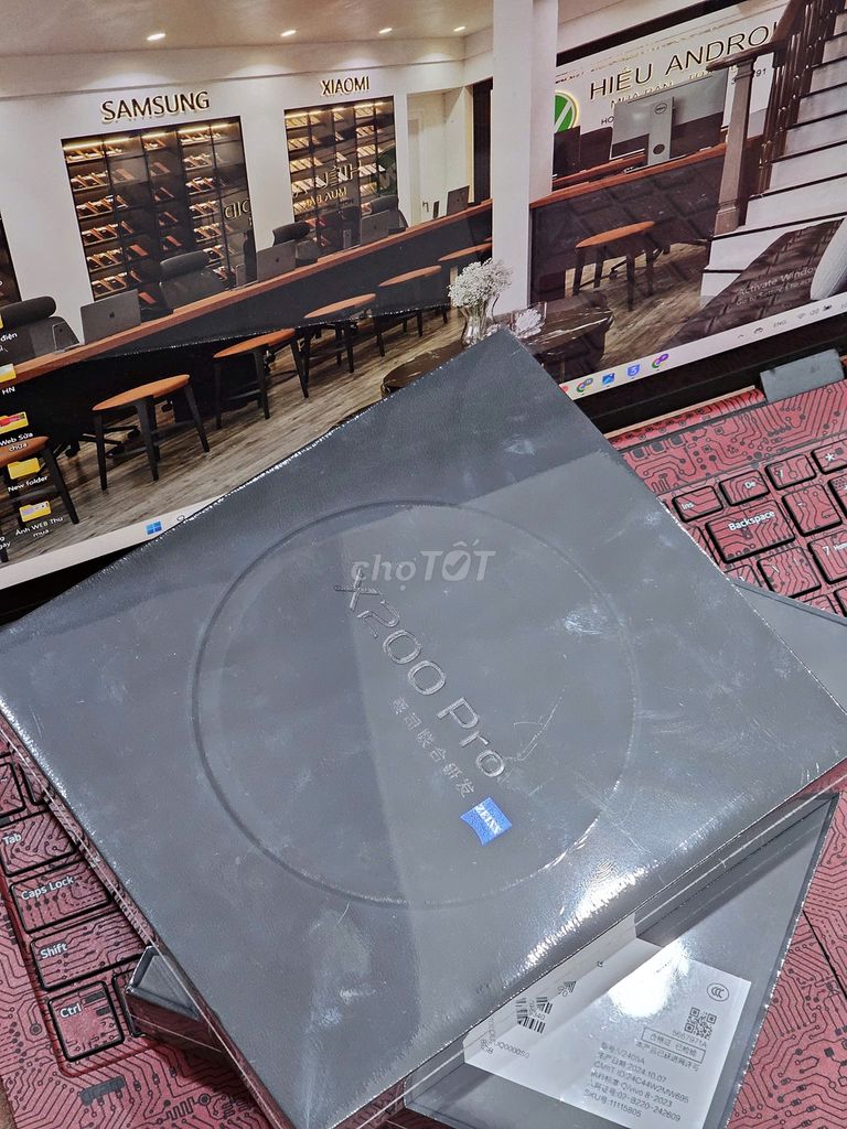 Vivo X200 Pro 5G (12-256GB) New Seal,Trắng,X200Pro