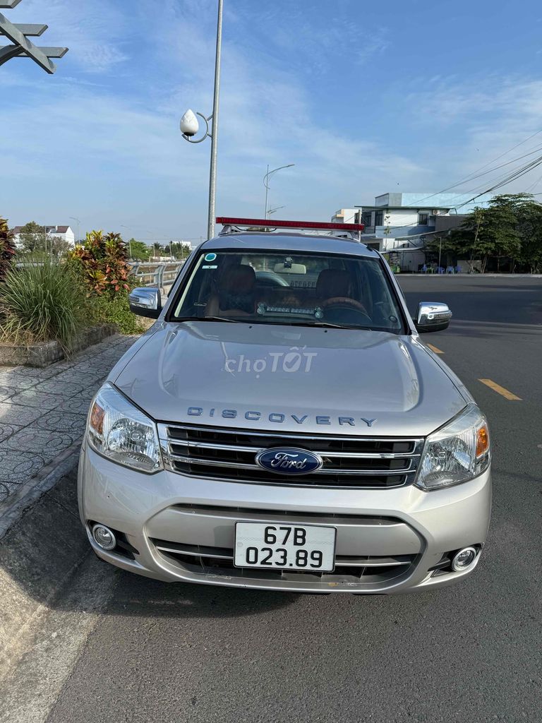 Ford Everest 2012 chạy dầu xe cứu thương