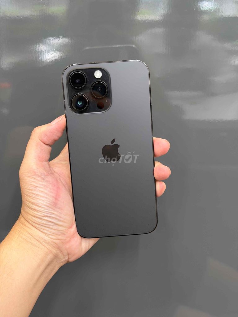 iPhone 14 Pro Max 128GB Đen VN Pin New 100 đẹp 98%. Mua bán Điện thoại tại Quận Ninh Kiều Cần Thơ được đăng bởi Quý Mobile Cần thơ hình 1
