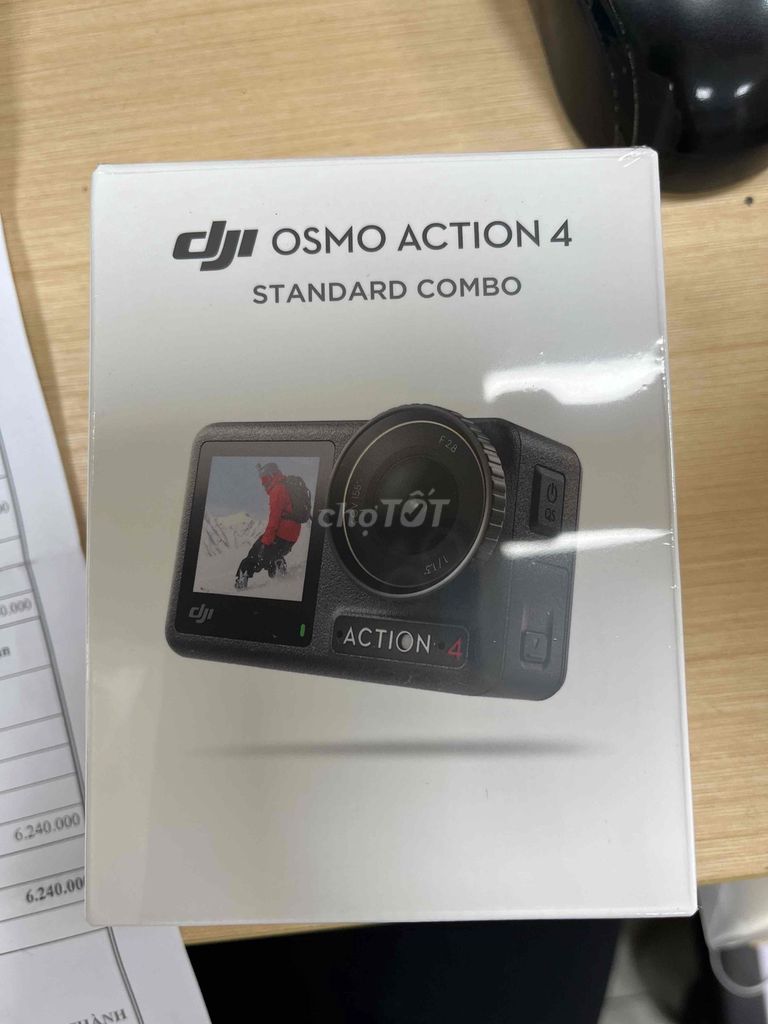 Camera hành động DJI Osmo Action 4 Đen. Mua bán Máy ảnh, Máy quay tại Quận Cầu Giấy Hà Nội được đăng bởi Hùng hình 1