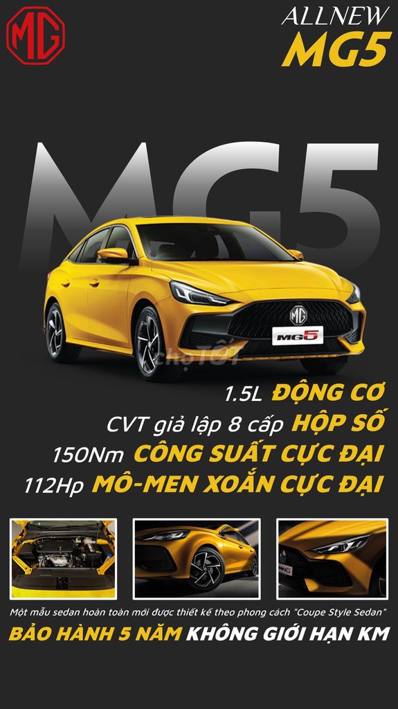 MG NewMG5 2025. Mua bán Ô tô tại Quận 6 Tp Hồ Chí Minh được đăng bởi Trần Thế Thuận hình 3
