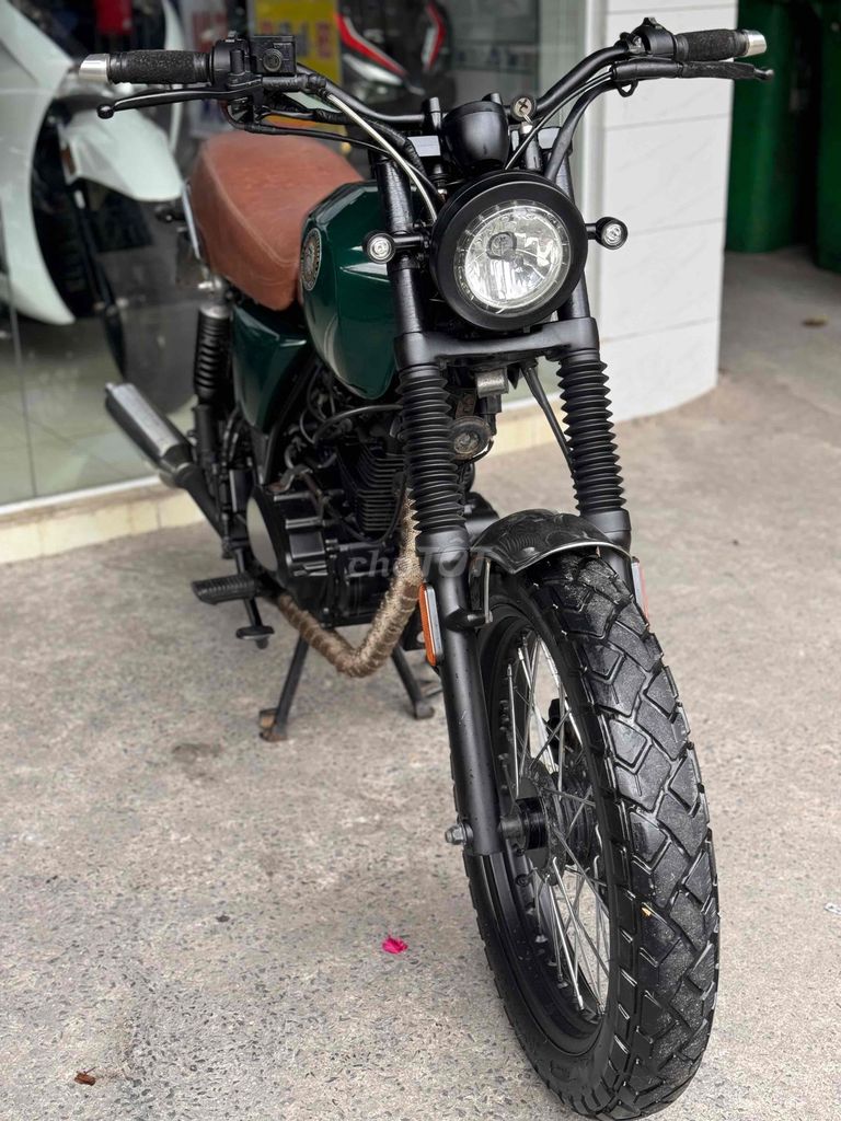 Brixton BX 150 2017 Xanh lá Biển SG Xe đẹp zin. Mua bán Xe máy tại Quận Bình Tân Tp Hồ Chí Minh được đăng bởi Việt Motor Bình Tân hình 2