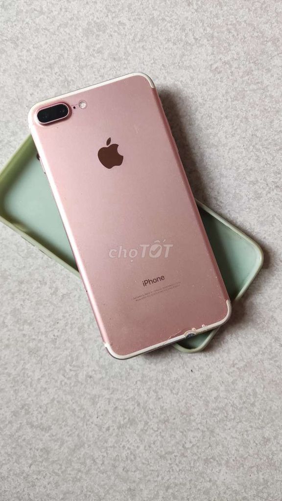 Apple iPhone 7 Plus Vàng hồng, pin mới Pisen 100%. Mua bán Điện thoại tại Huyện Sóc Sơn Hà Nội được đăng bởi Long Nguyễn hình 1