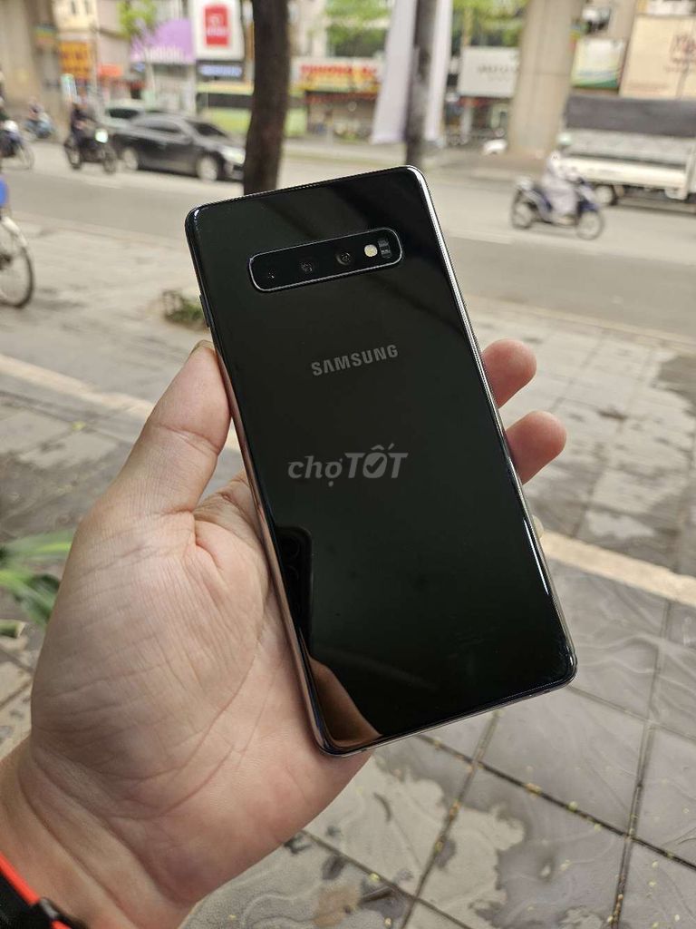 S10+ 512GB bản Lưng Gốm Đặc Biệt, 2 sim vật lý. Mua bán Điện thoại tại Quận Đống Đa Hà Nội được đăng bởi Amz Store hình 1