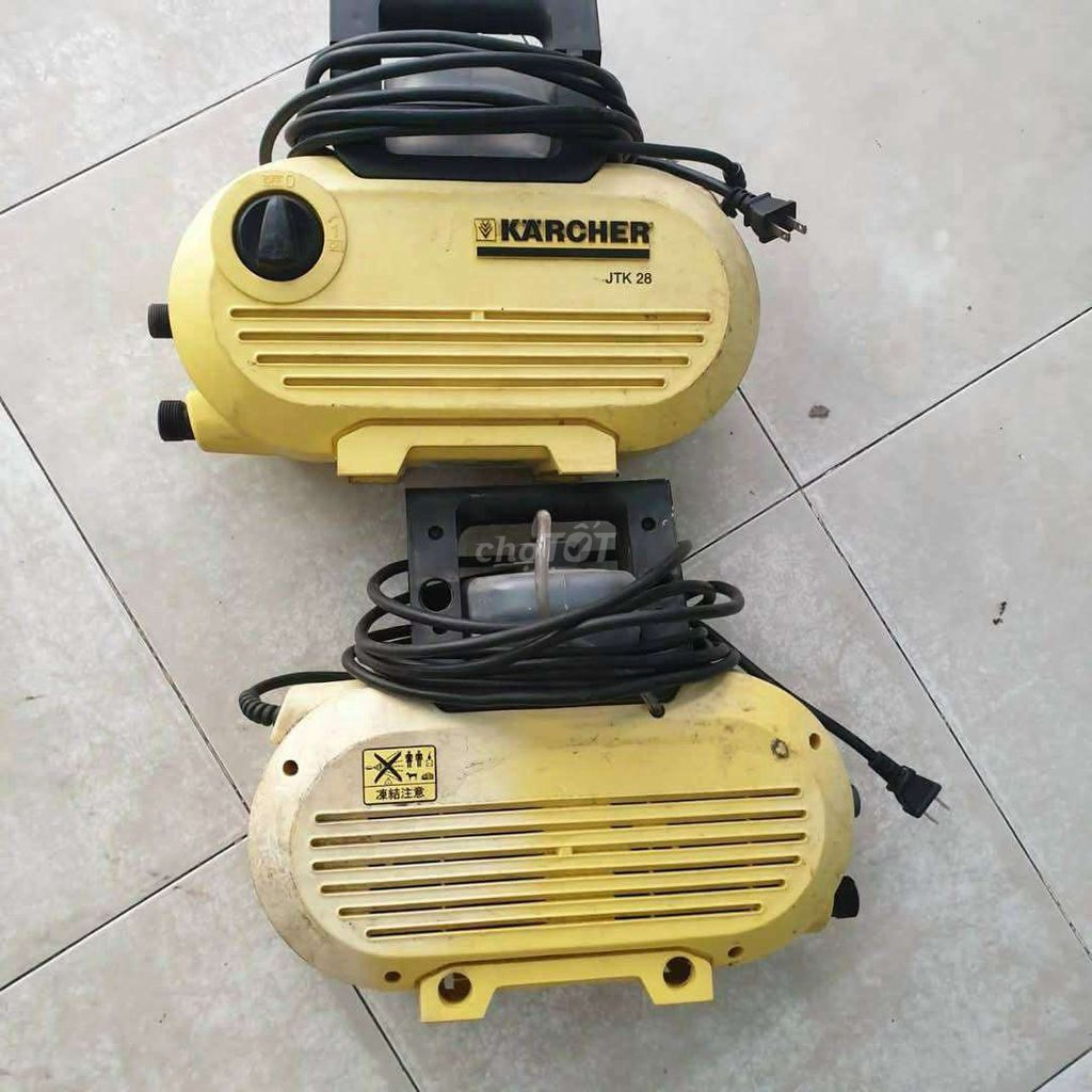 Máy rửa xe Karcher JTK28. Mua bán Đồ chuyên dụng, Giống nuôi trồng tại Quận Tân Bình Tp Hồ Chí Minh được đăng bởi xuyến nguyễn hình 1
