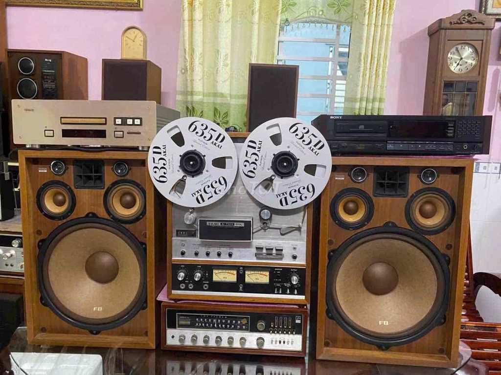 Loa Pioneer CS 99 A Gỗ Nâu. Mua bán Tivi, Âm thanh tại Quận Cái Răng Cần Thơ được đăng bởi ĐUC HOÀNG hình 1