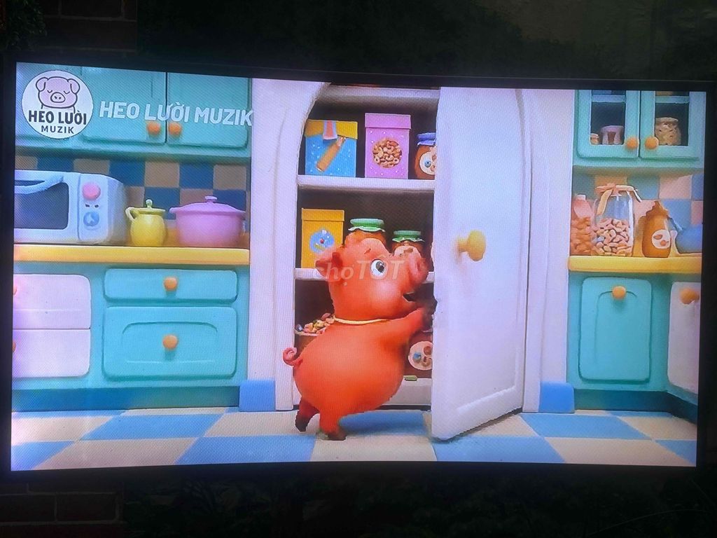 Tivi Samsung 49 inch Màn hình cong. Mua bán Tivi, Âm thanh tại Huyện Hóc Môn Tp Hồ Chí Minh được đăng bởi phanhuygiang hình 1
