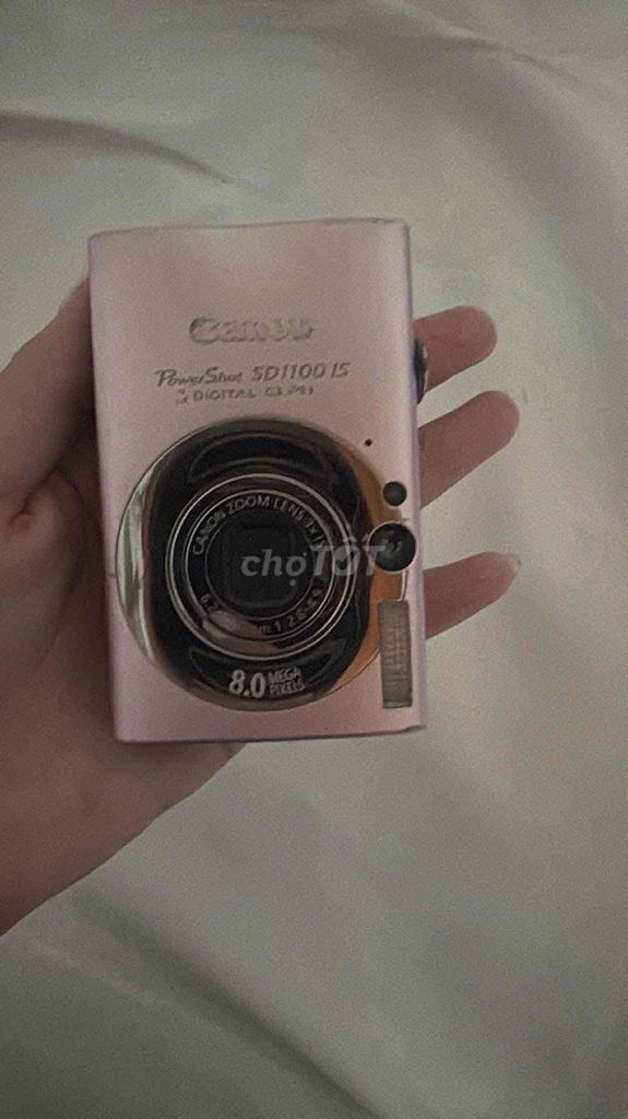 Máy ảnh Canon PowerShot SD1100 IS. Mua bán Máy ảnh, Máy quay tại Thị xã Ayun Pa Gia Lai được đăng bởi Xuân Bảo hình 1