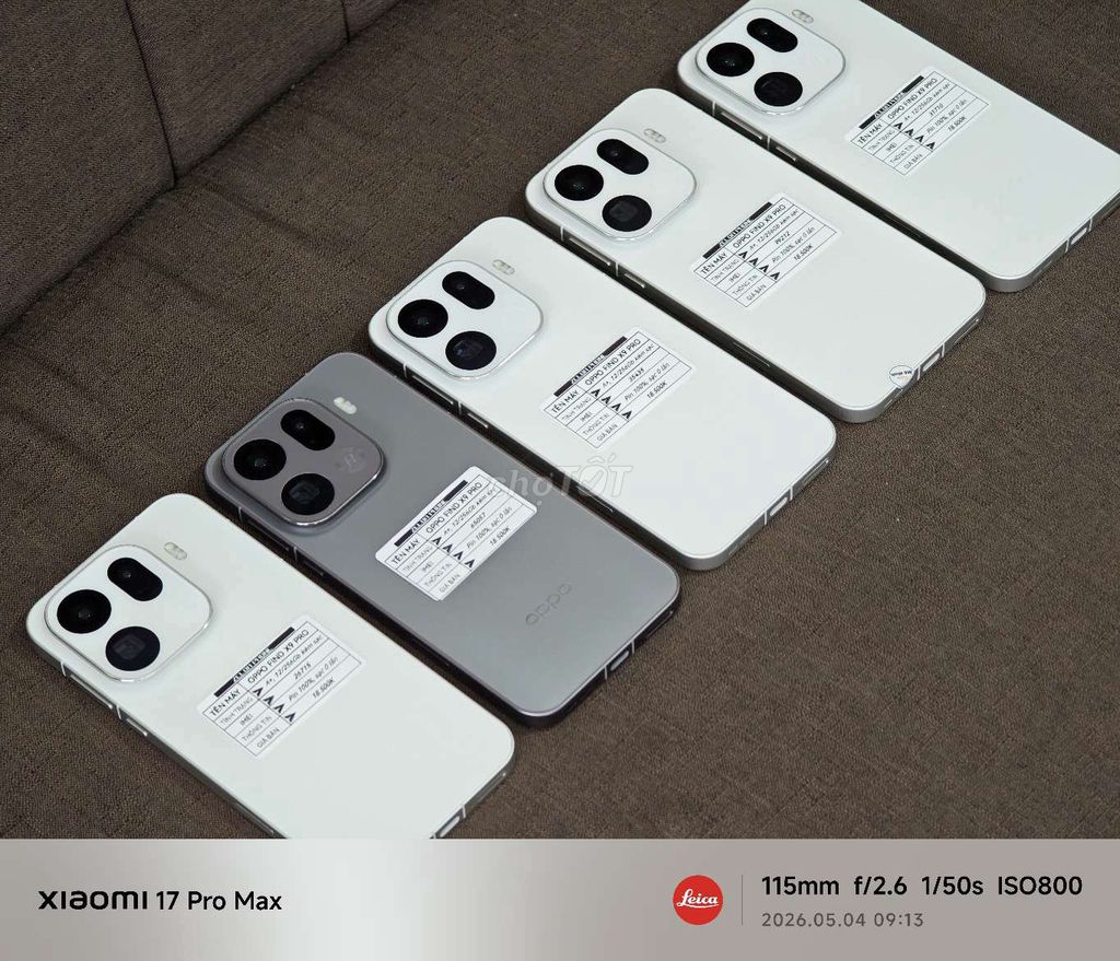 OPPO FIND X9 PRO 12/256GB NEW CHƯA SD. Mua bán Điện thoại tại Quận Ninh Kiều Cần Thơ được đăng bởi Zelda Phone hình 1