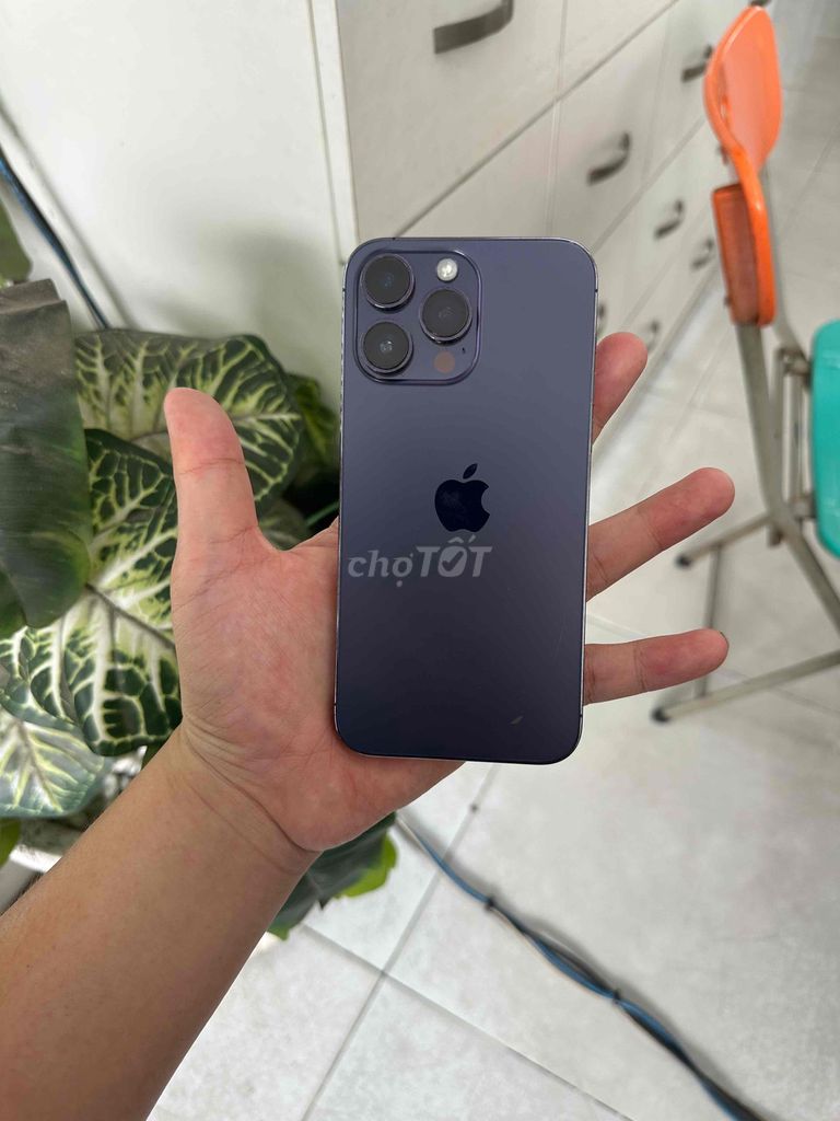 iPhone 14 Pro Max 512GB quốc tế full zin. Mua bán Điện thoại tại Quận Gò Vấp Tp Hồ Chí Minh được đăng bởi Tony Mobile hình 1