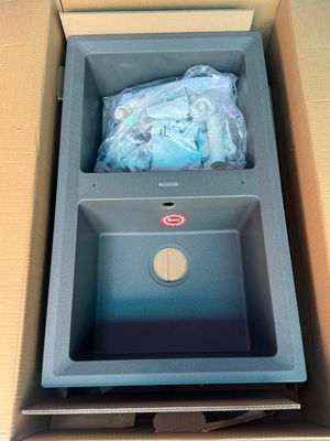 Chậu đá nhân tạo Bồ Đào Nha TEKA STONE 90 B-TG 2B. Mua bán Thiết bị vệ sinh, nhà tắm tại Thành phố Thủ Đức Tp Hồ Chí Minh được đăng bởi khodienmay