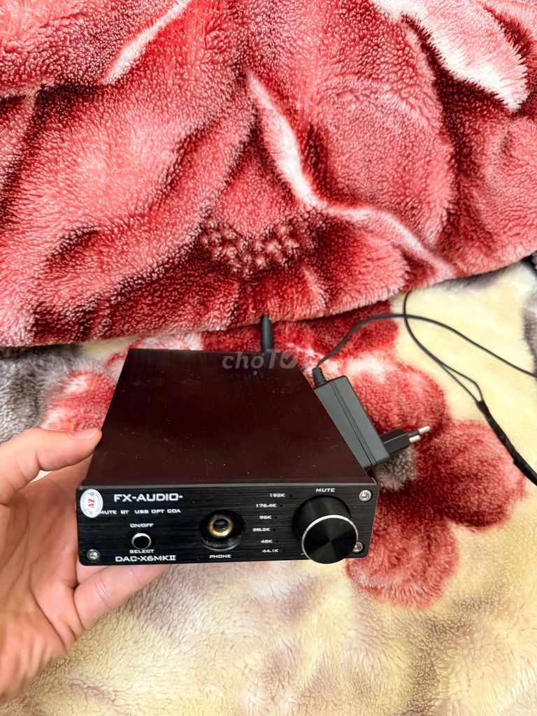 Bộ giải mã âm thanh FX-AUDIO DAC-X6MKII. Mua bán Tivi, Âm thanh tại Thị xã Từ Sơn Bắc Ninh được đăng bởi Khương Mạnh Quý hình 1
