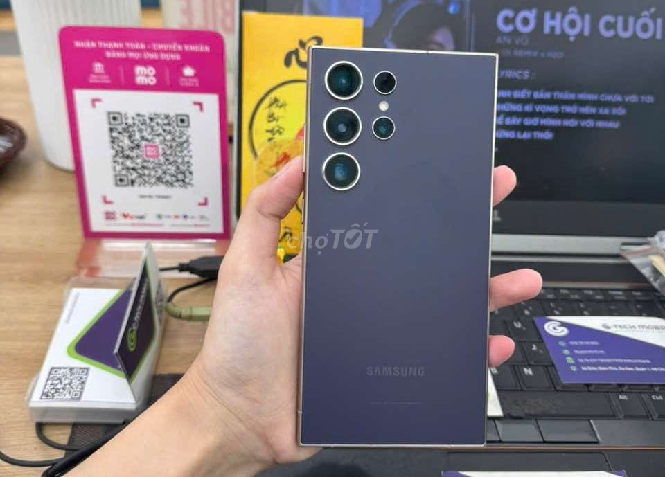 sS S24 Ultra Tím 256GB, BH, áp nhảy mạnh zin. Mua bán Điện thoại tại Quận 7 Tp Hồ Chí Minh được đăng bởi Minh phương hình 1
