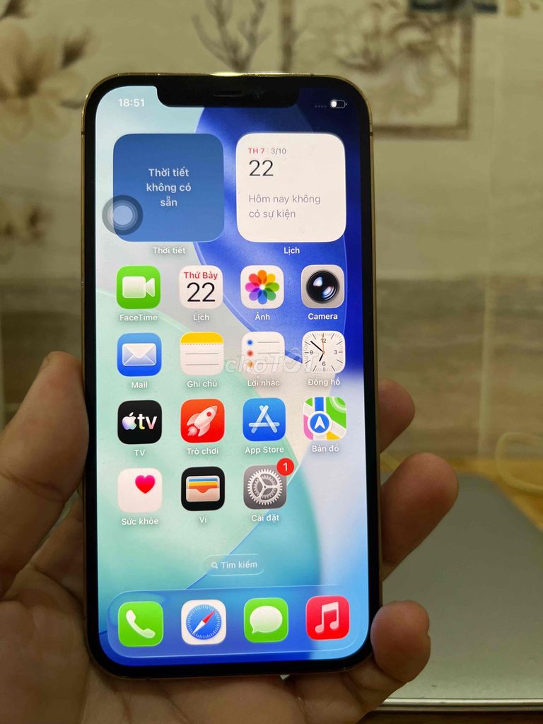 Bán Iphone 12Pro máy nguyên zin - 129244864