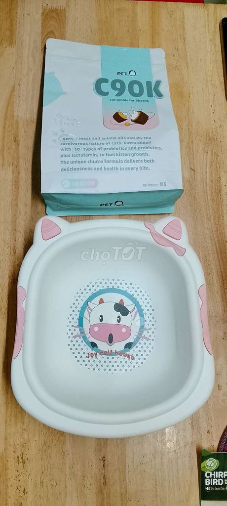 Tặng Tô ăn cho thú cưng, thức ăn cho mèo PetQ 1Kg. Mua bán Phụ kiện, Thức ăn, Dịch vụ tại Quận 11 Tp Hồ Chí Minh được đăng bởi Sữa tươi hình 1