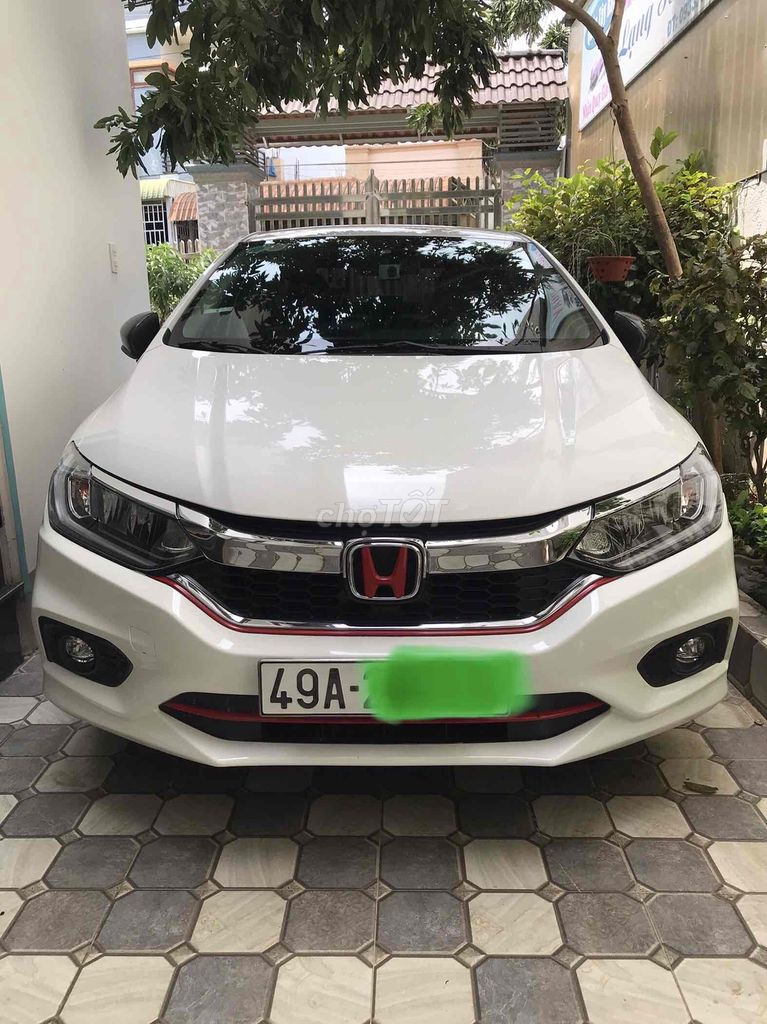 Honda City 2018 1.5 TOP - 46000 km