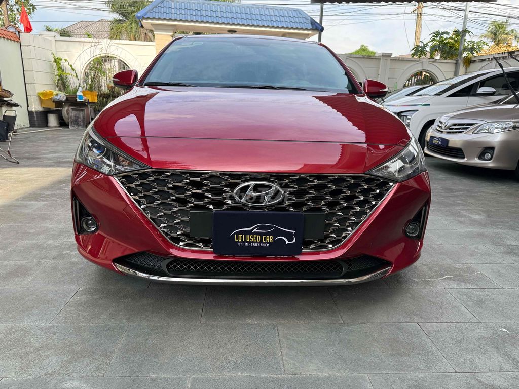 Hyundai Accent 2021 1.4 AT Đặc Biệt rất mới. Mua bán Ô tô tại Huyện Bắc Tân Uyên Bình Dương được đăng bởi Lợi Used Car hình 1