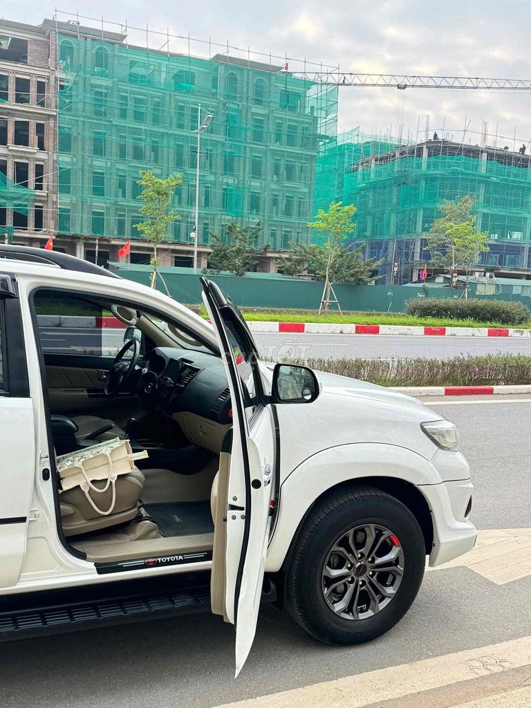 Toyota Fortuner 2016  TRD SPORTVO cuối 2016 30E/5s. Mua bán Ô tô tại Quận Bắc Từ Liêm Hà Nội được đăng bởi Ngọc Lan hình 10