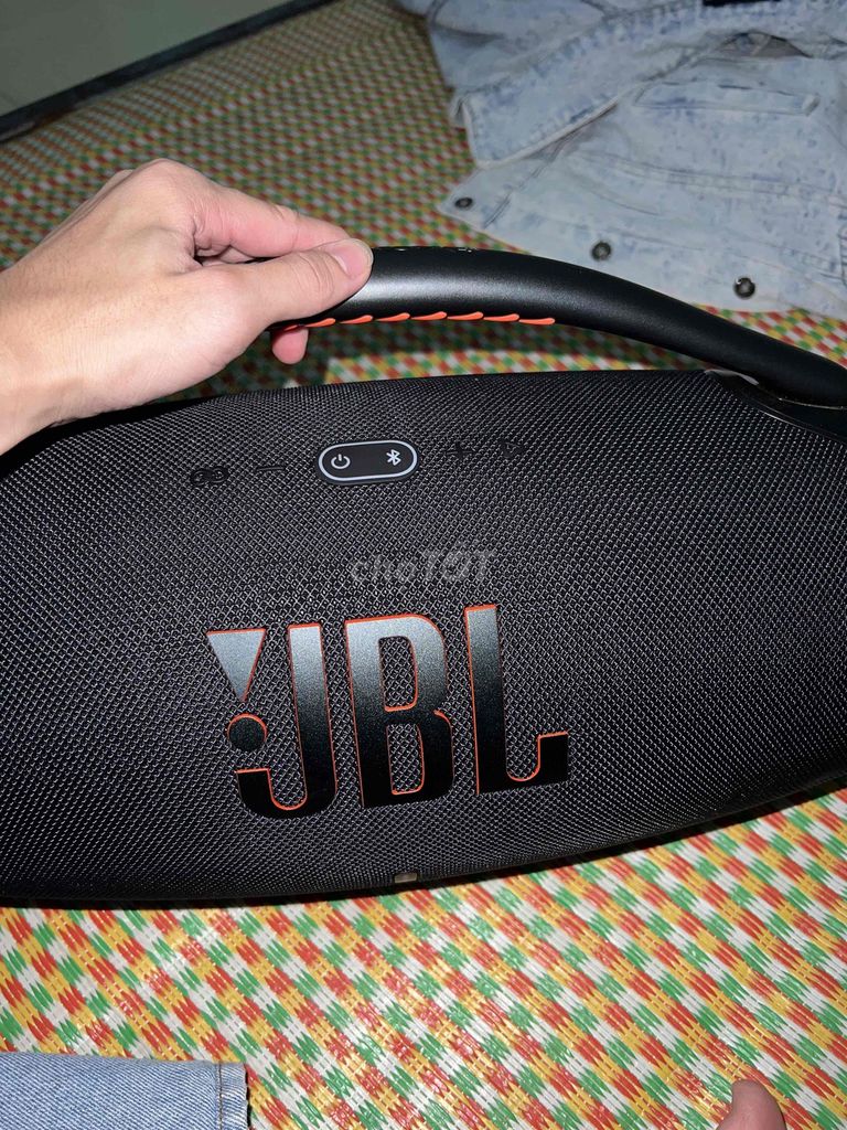 Loa Bluetooth JBL Boombox 3 Đen Chống nước Mới. Mua bán Tivi, Âm thanh tại Huyện Việt Yên Bắc Giang được đăng bởi Văn Sự hình 1