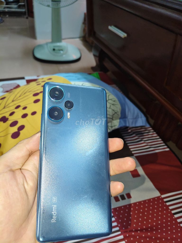 Xiaomi Redmi Note 12 Turbo 8GB/256GB Xanh. Mua bán Điện thoại tại Thành phố Trà Vinh Trà Vinh được đăng bởi Anime and Game hình 1