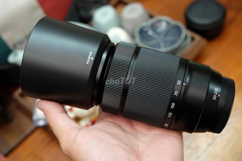 Ống kính Fujifilm 50-230mm OIS II Đen. Mua bán Máy ảnh, Máy quay tại Quận 10 Tp Hồ Chí Minh được đăng bởi Quang hình 1
